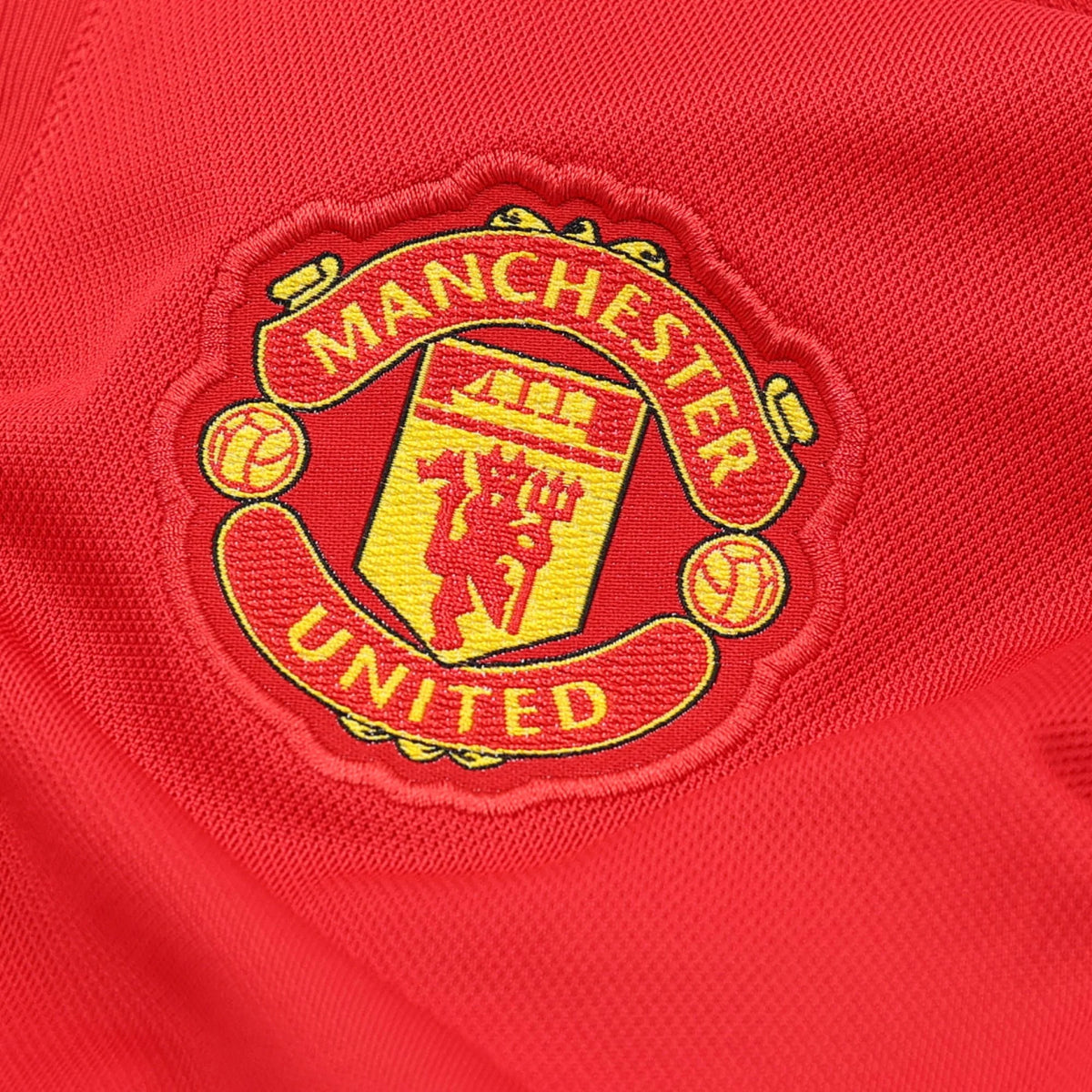 Replica adidas Manchester United Long Sleeve Home Jersey 26/27