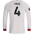Authentic adidas Virgil Liverpool Long Sleeve Away Jersey 26/27