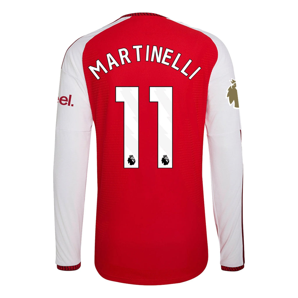 Authentic adidas Marinelli Arsenal Long Sleeve Home Jersey 26/27