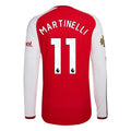 Authentic adidas Marinelli Arsenal Long Sleeve Home Jersey 26/27