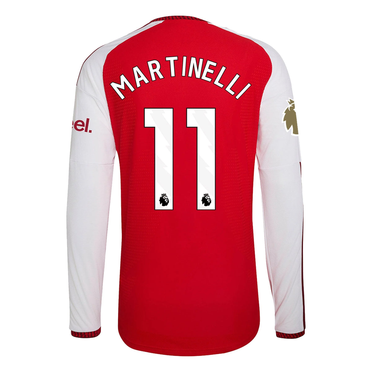 Authentic adidas Marinelli Arsenal Long Sleeve Home Jersey 26/27