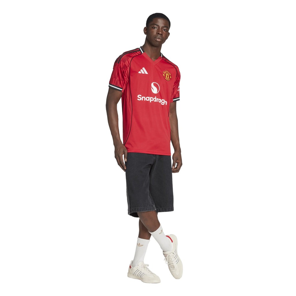 Replica adidas Manchester United Home Jersey 25/26