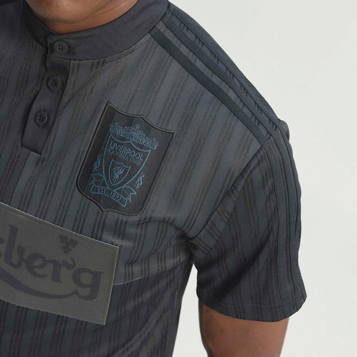 adidas Liverpool 1995 Stealth Jersey