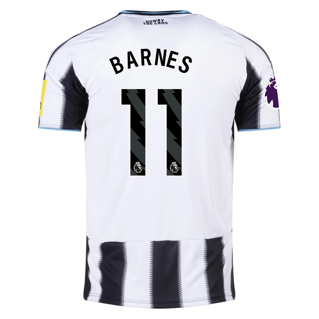 Replica adidas Barnes Newcastle Home Jersey 25/26