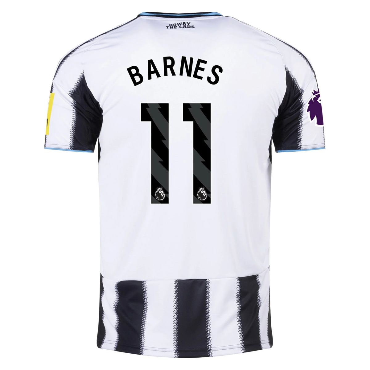 Replica adidas Barnes Newcastle Home Jersey 25/26