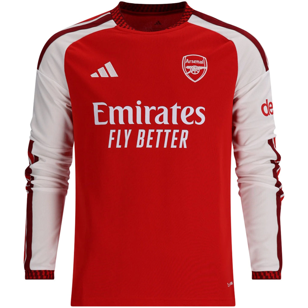 Replica adidas Arsenal Long Sleeve Home Jersey 26/27