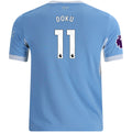 Replica Puma Doku Manchester City Home Jersey 26/27
