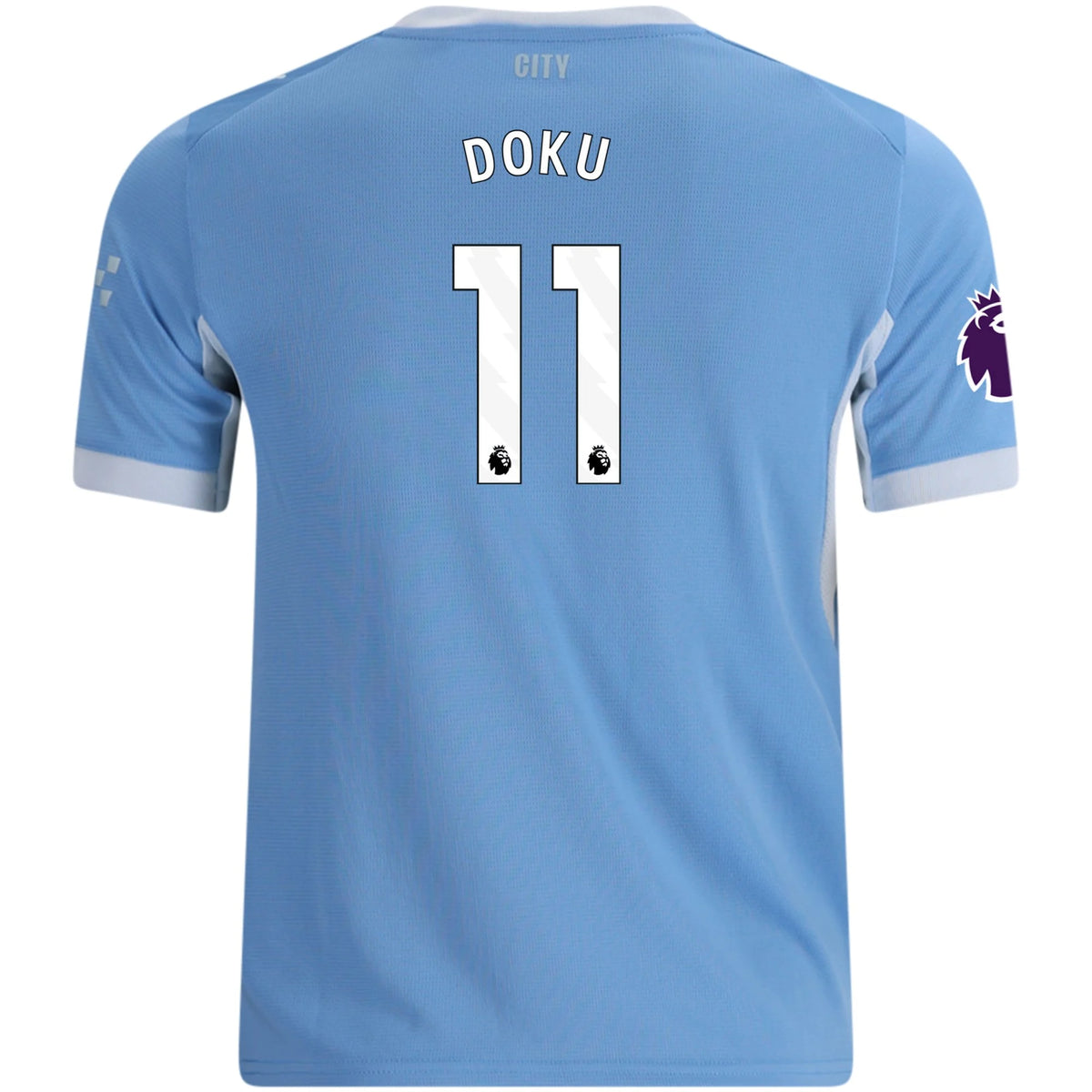 Replica Puma Doku Manchester City Home Jersey 26/27