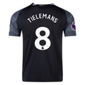 Authentic adidas Tielemans Aston Villa Away Jersey 25/26