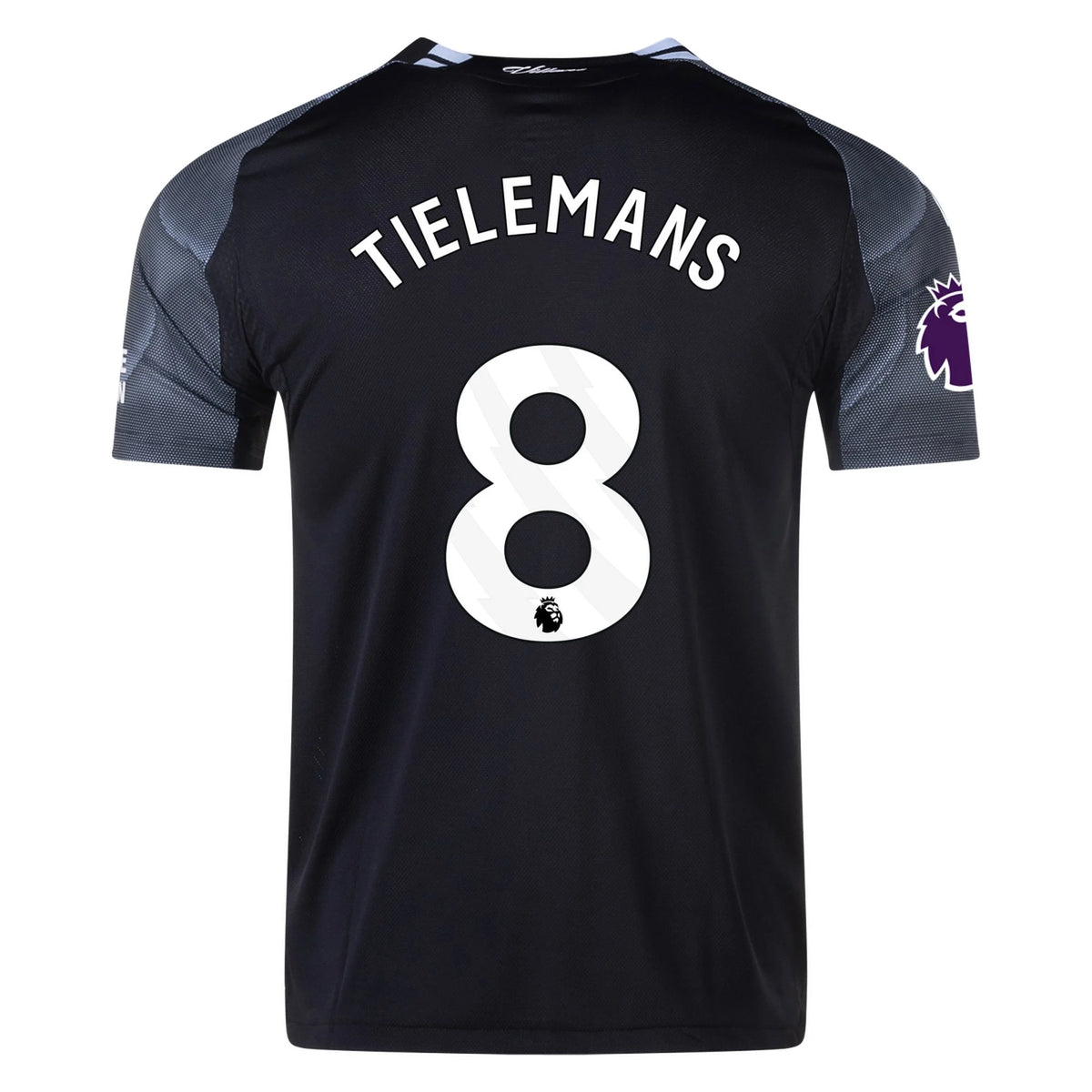 Authentic adidas Tielemans Aston Villa Away Jersey 25/26