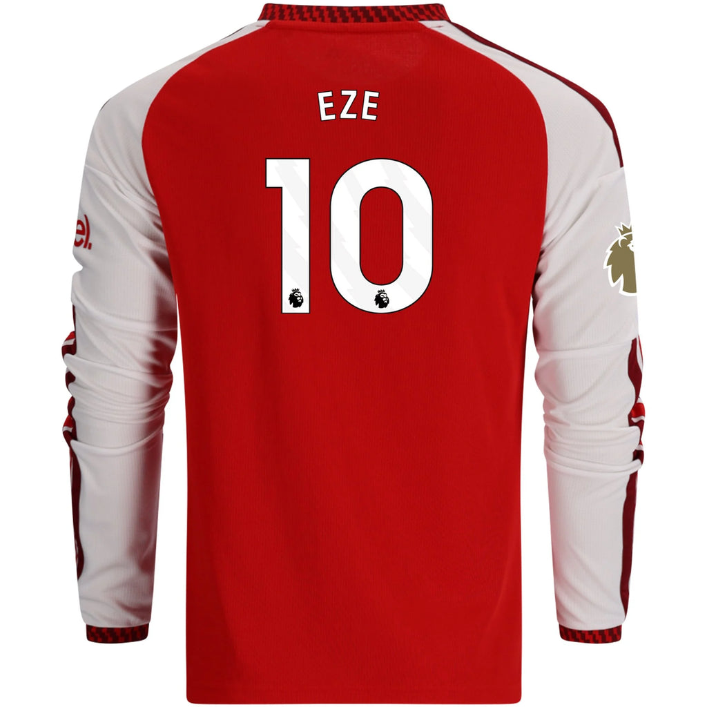 Replica adidas Eze Arsenal Long Sleeve Home Jersey 26/27