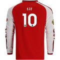 Replica adidas Eze Arsenal Long Sleeve Home Jersey 26/27