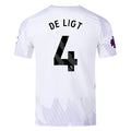 Replica adidas De Ligt Manchester United Away Jersey 25/26