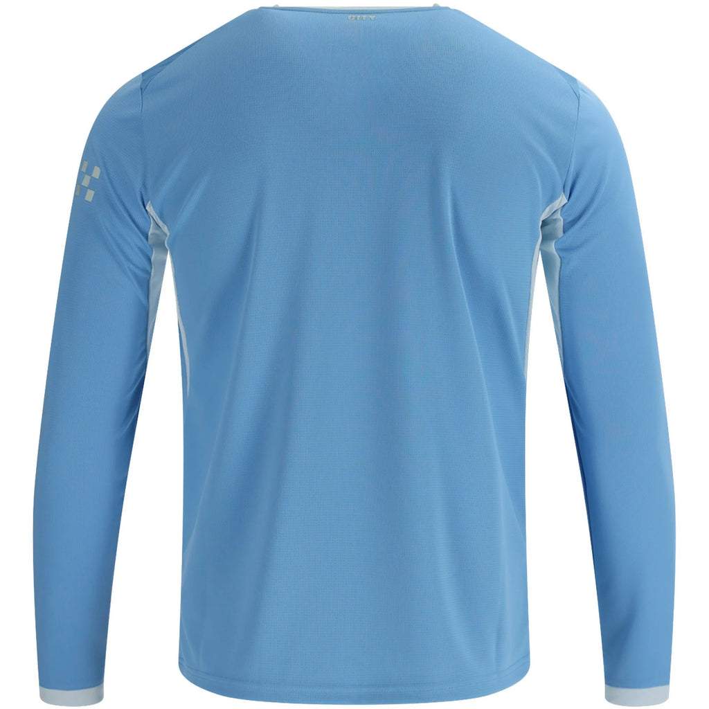 Replica Puma Manchester City Long Sleeve Home Jersey 26/27