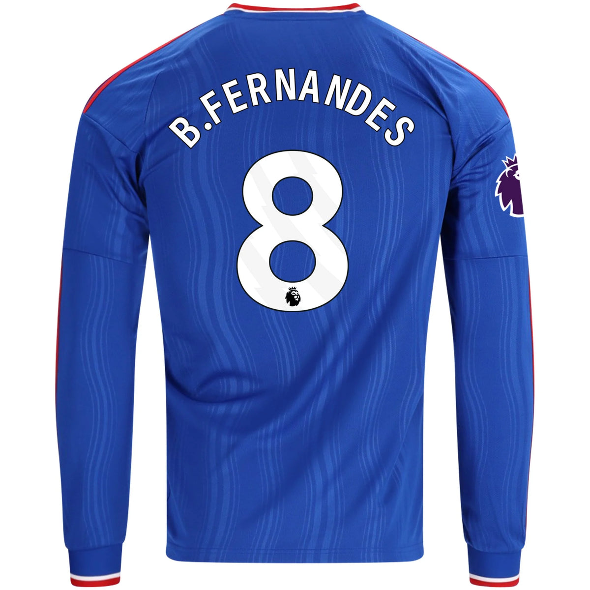 Replica adidas B. Fernandes Manchester United Long Sleeve Away Jersey 26/27