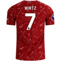 Replica adidas Wirtz Liverpool Home Jersey 26/27