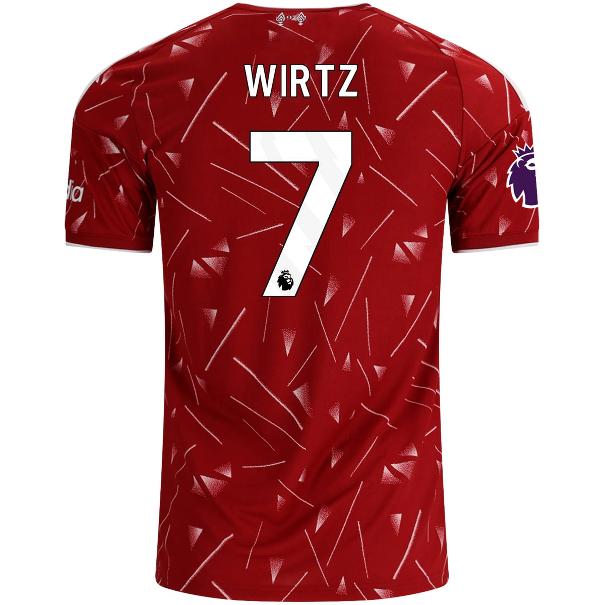 Replica adidas Wirtz Liverpool Home Jersey 26/27