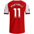 Authentic adidas Martinelli Arsenal Home Jersey 26/27