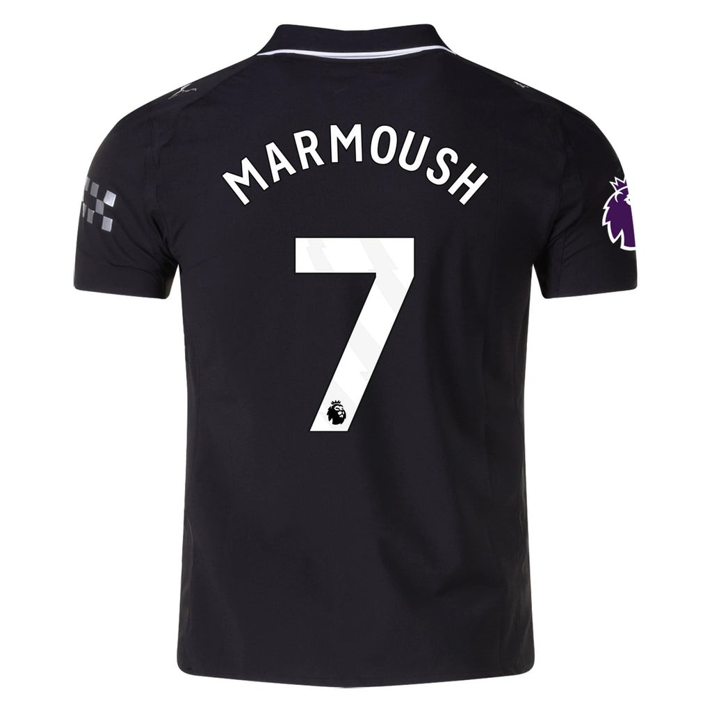 Authentic Puma Marmoush Manchester City Away Jersey 25/26