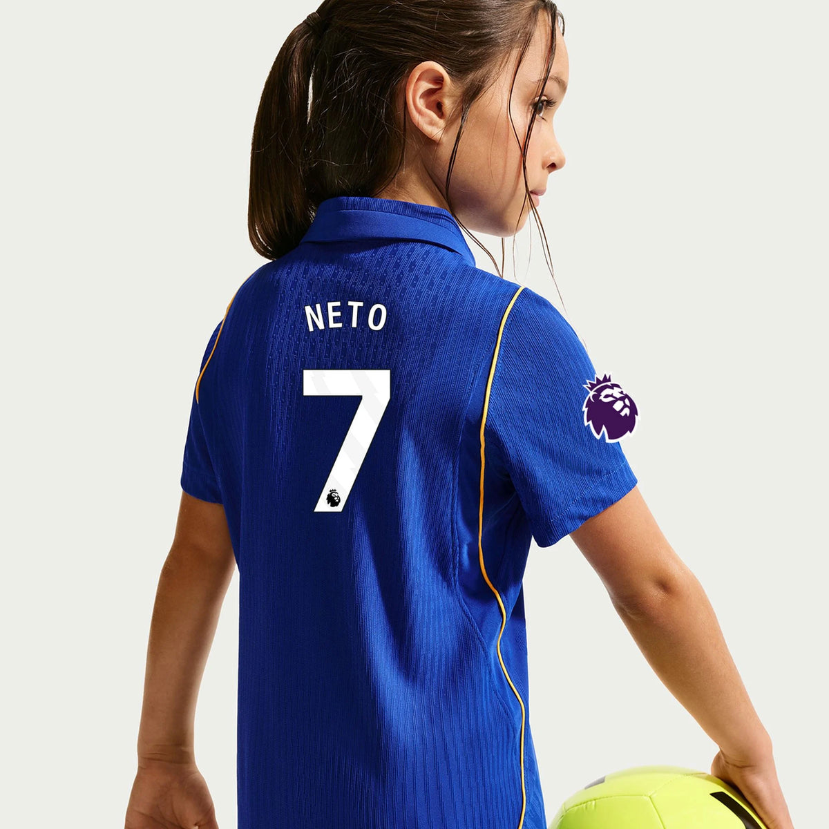 Authentic Nike Neto Chelsea Home Jersey 26/27