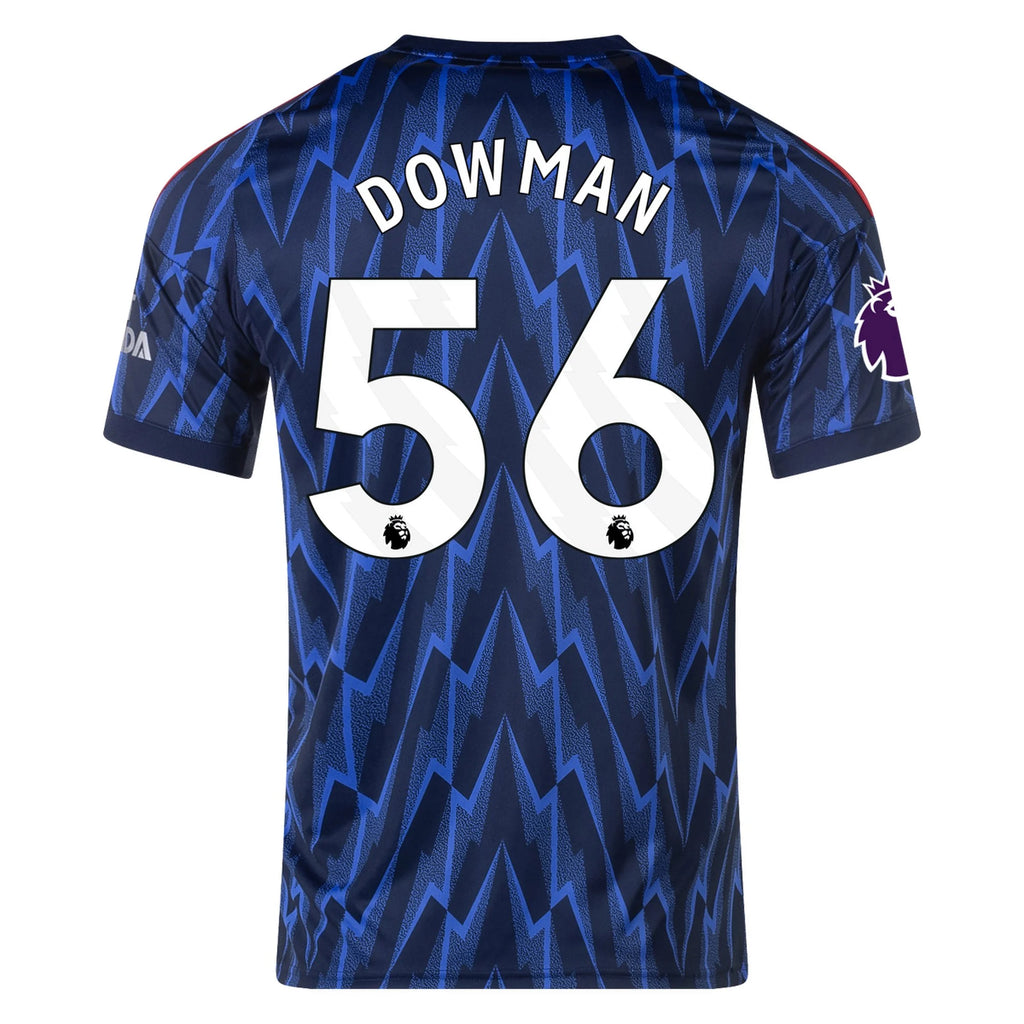 Replica adidas Dowman Arsenal Away Jersey 25/26