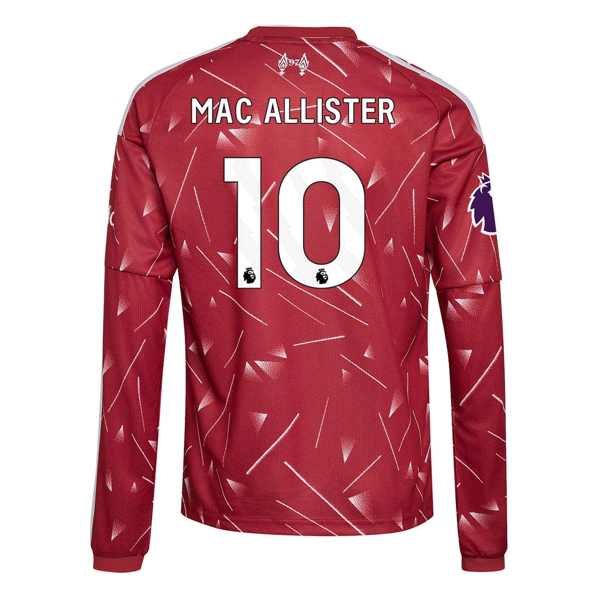 Replica adidas mac Allister Liverpool Long Sleeve Home Jersey 26/27