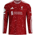 Authentic adidas Liverpool Long Sleeve Home Jersey 26/27 UCL