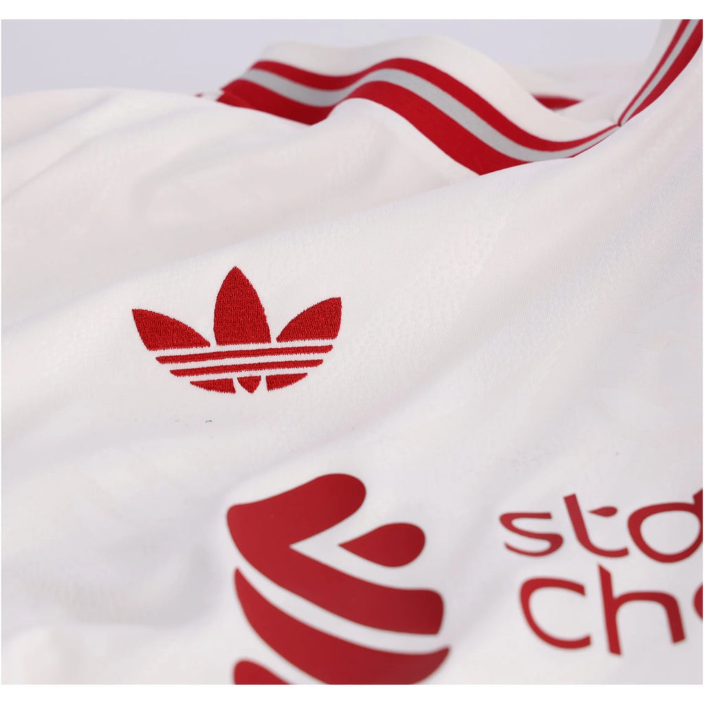 Replica adidas Liverpool Long Sleeve Away Jersey 26/27