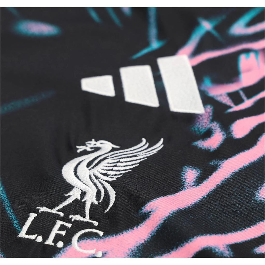 adidas Liverpool Pre Match Training Jersey 25/26