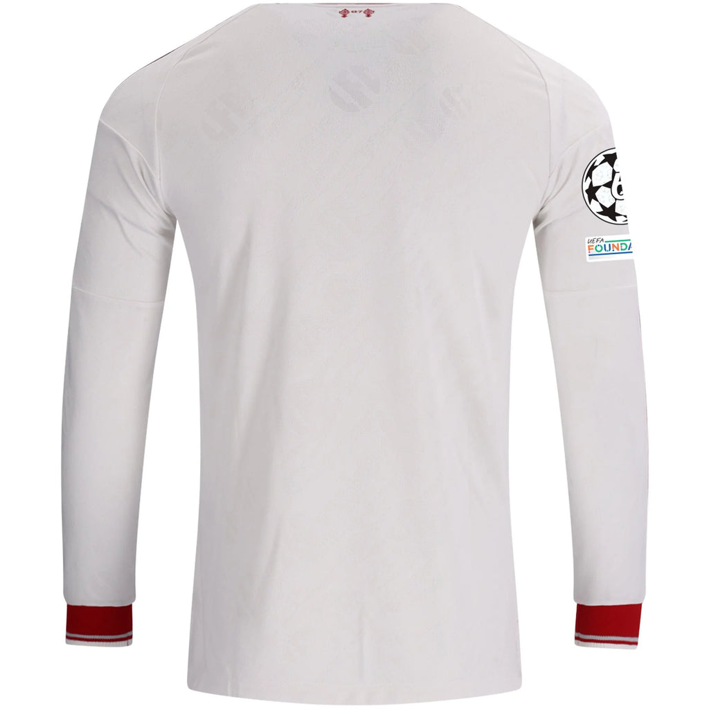 Authentic adidas Liverpool Long Sleeve Away Jersey 26/27 UCL