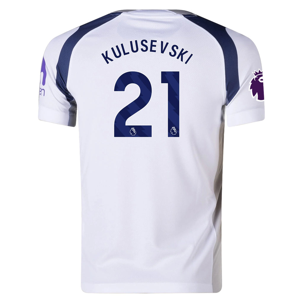 Replica Nike Kulusevski Tottenham Home Jersey 25/26