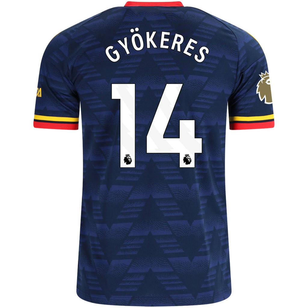 Replica adidas Gykores Arsenal Away Jersey 26/27