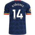 Replica adidas Gykores Arsenal Away Jersey 26/27