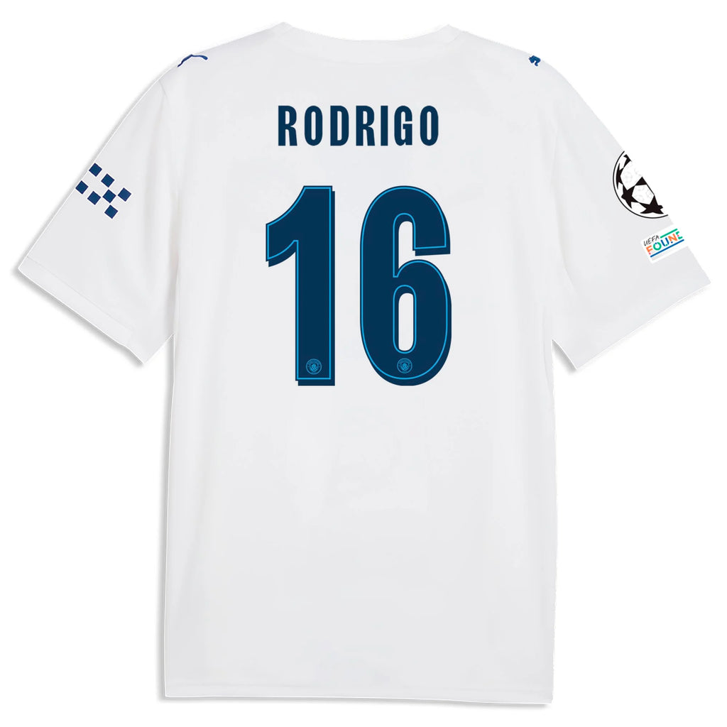 Replica Puma Rodrigo Manchester City Third Jersey 26/27 UCL