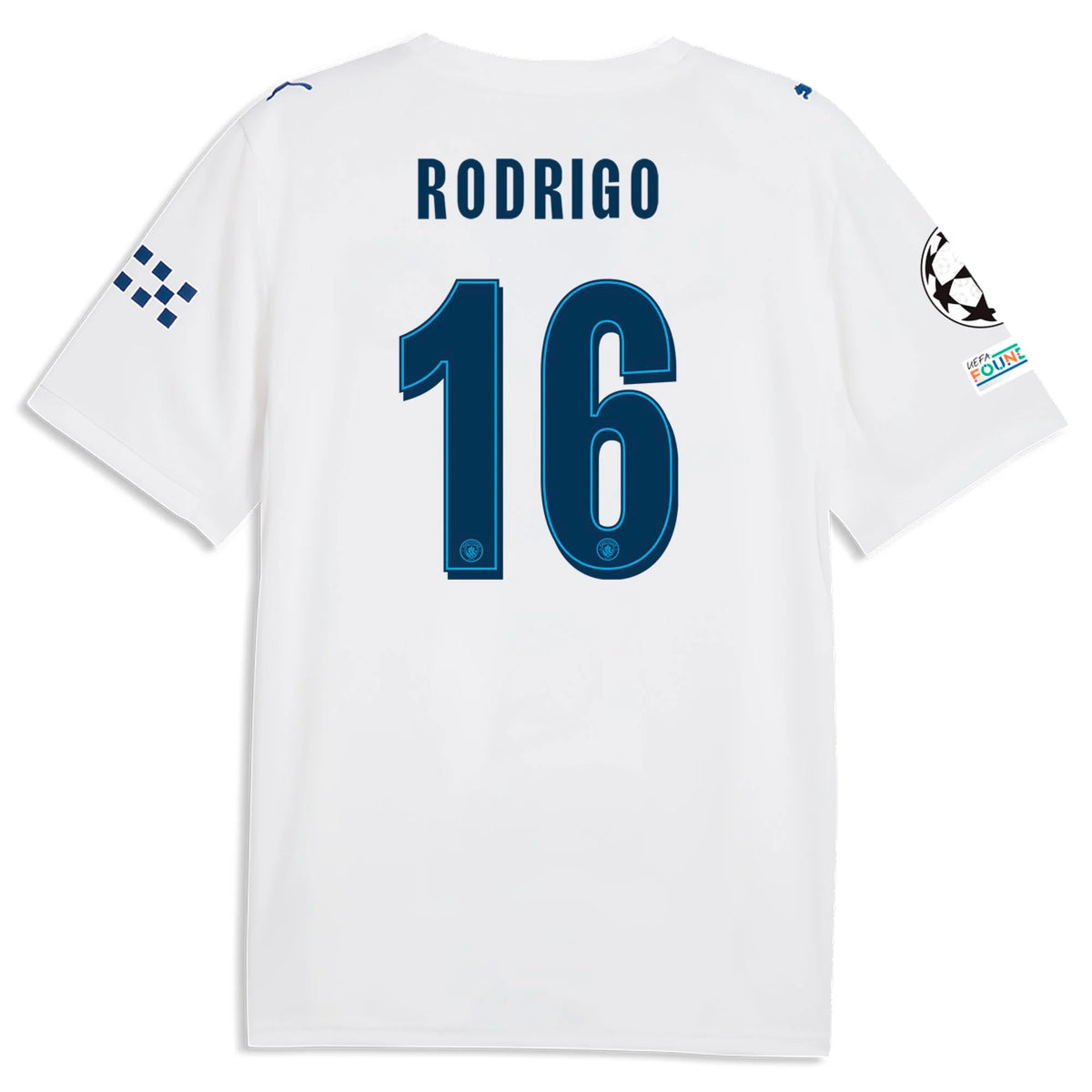 Replica Puma Rodrigo Manchester City Third Jersey 26/27 UCL
