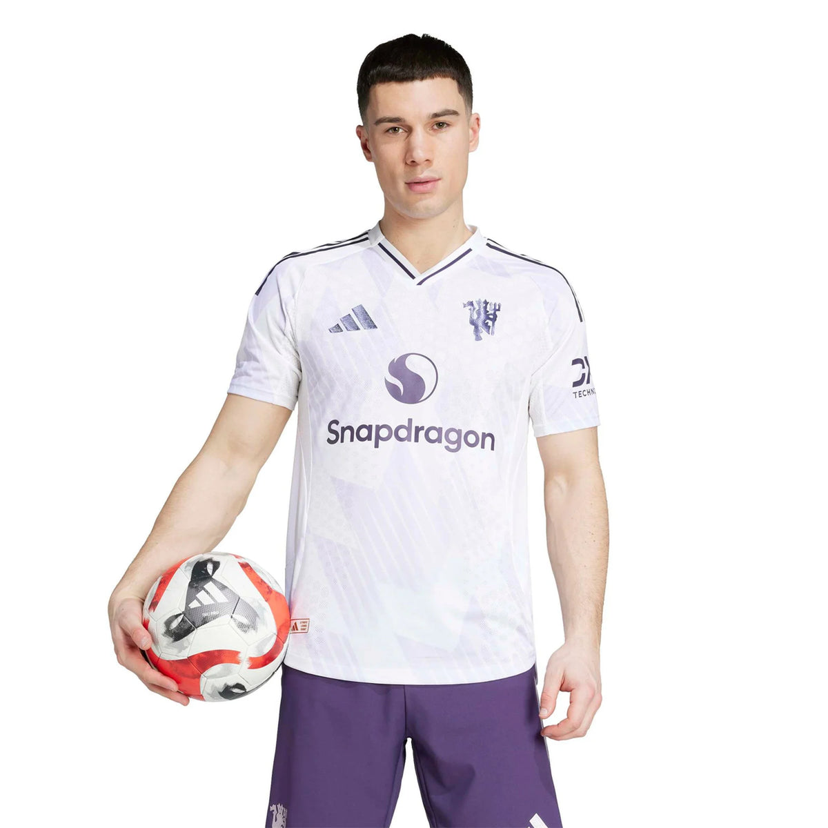 Authentic adidas Manchester United Away Jersey 25/26