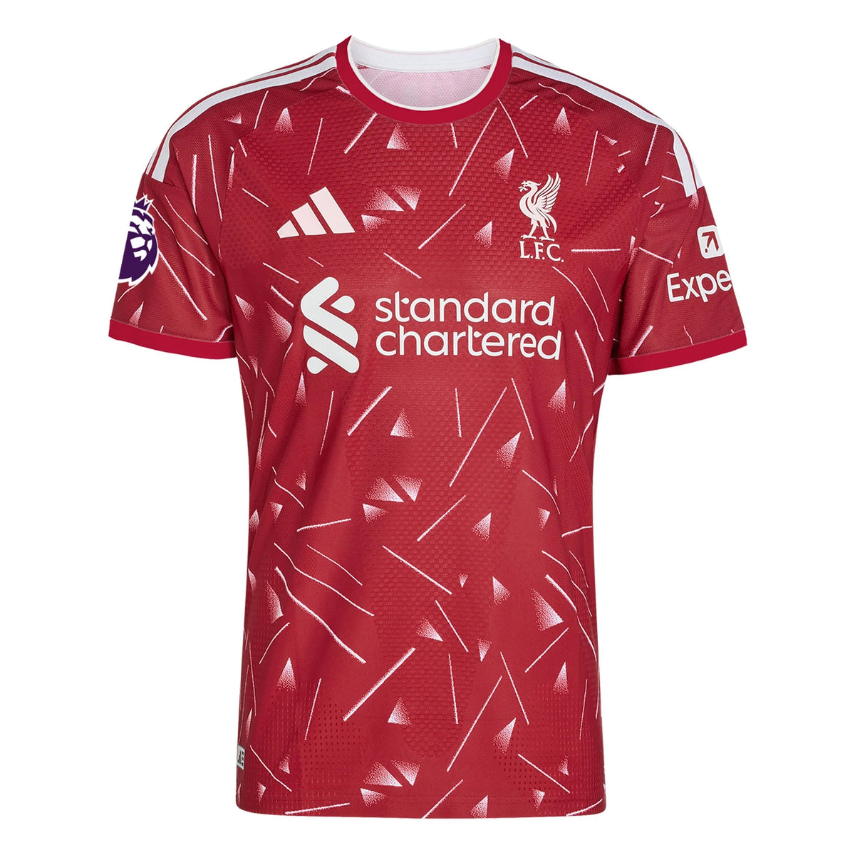 Authentic adidas Barcola Liverpool Home Jersey 26/27