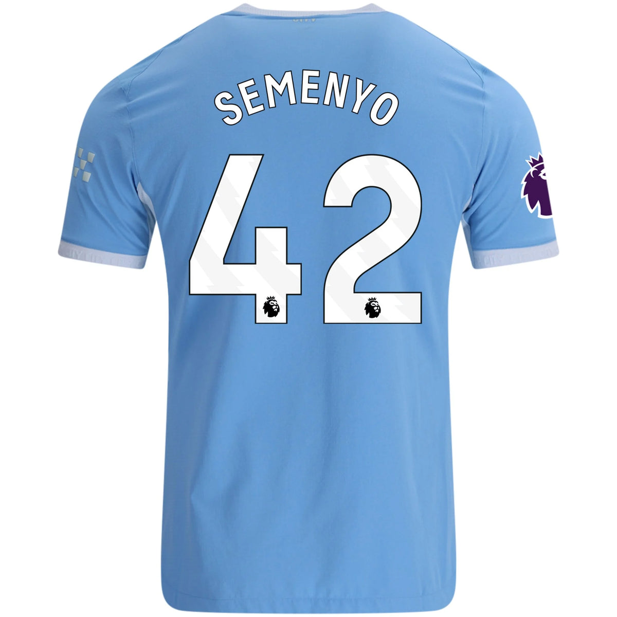 Authentic Puma Semenyo Manchester City Home Jersey 26/27