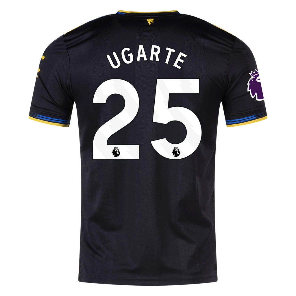 Authentic adidas Ugarte Manchester United Third Jersey 25/26