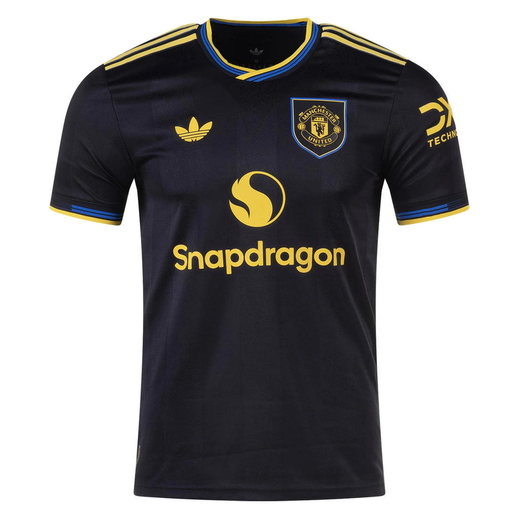 Authentic adidas Manchester United Third Jersey 25/26