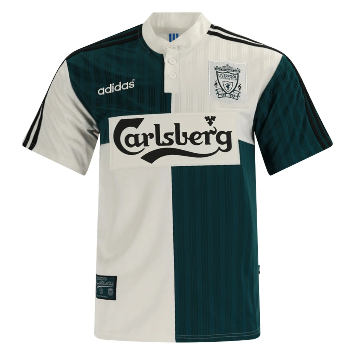 adidas Liverpool 1995 Away Jersey