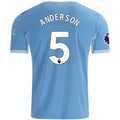 Replica Puma Anderson Manchester City Home Jersey 26/27