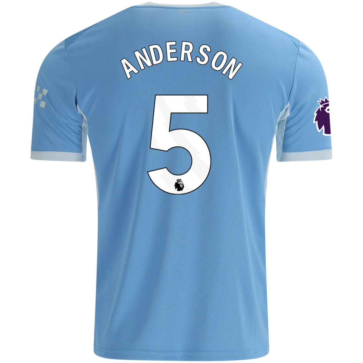 Replica Puma Anderson Manchester City Home Jersey 26/27