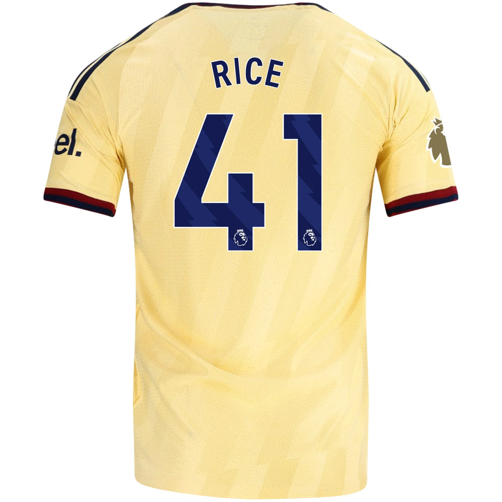 Authentic adidas Rice Arsenal Third Jersey 26/27