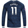 Replica adidas Barnes Newcastle Long Sleeve Away Jersey 26/27