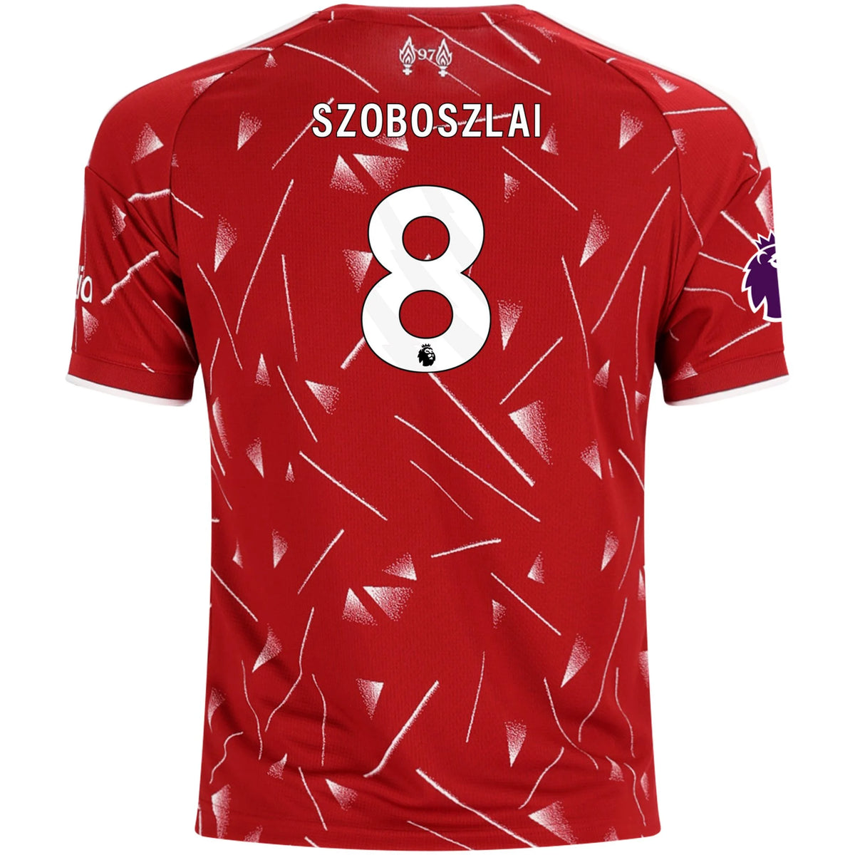 Replica adidas Szoboszlai Liverpool Home Jersey 26/27