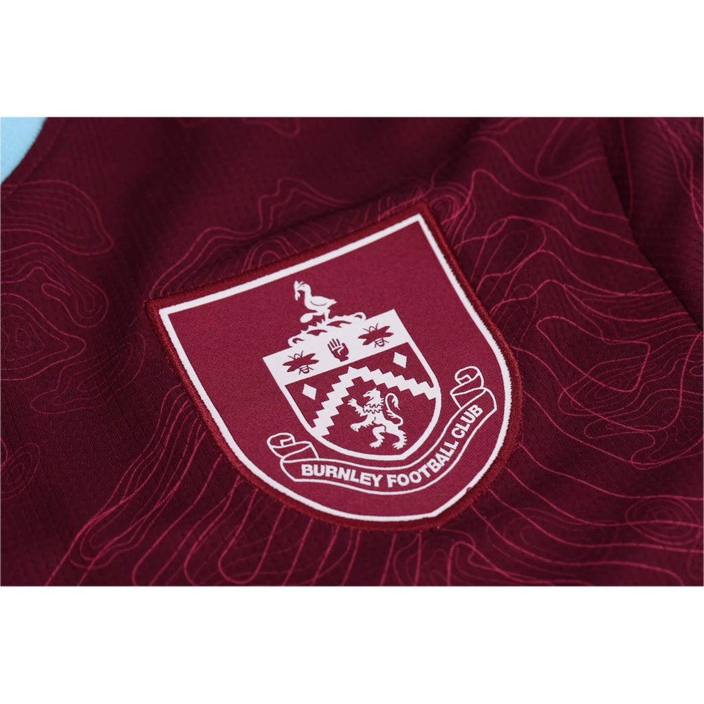 Replica Castore Burnley Home Jersey 25/26