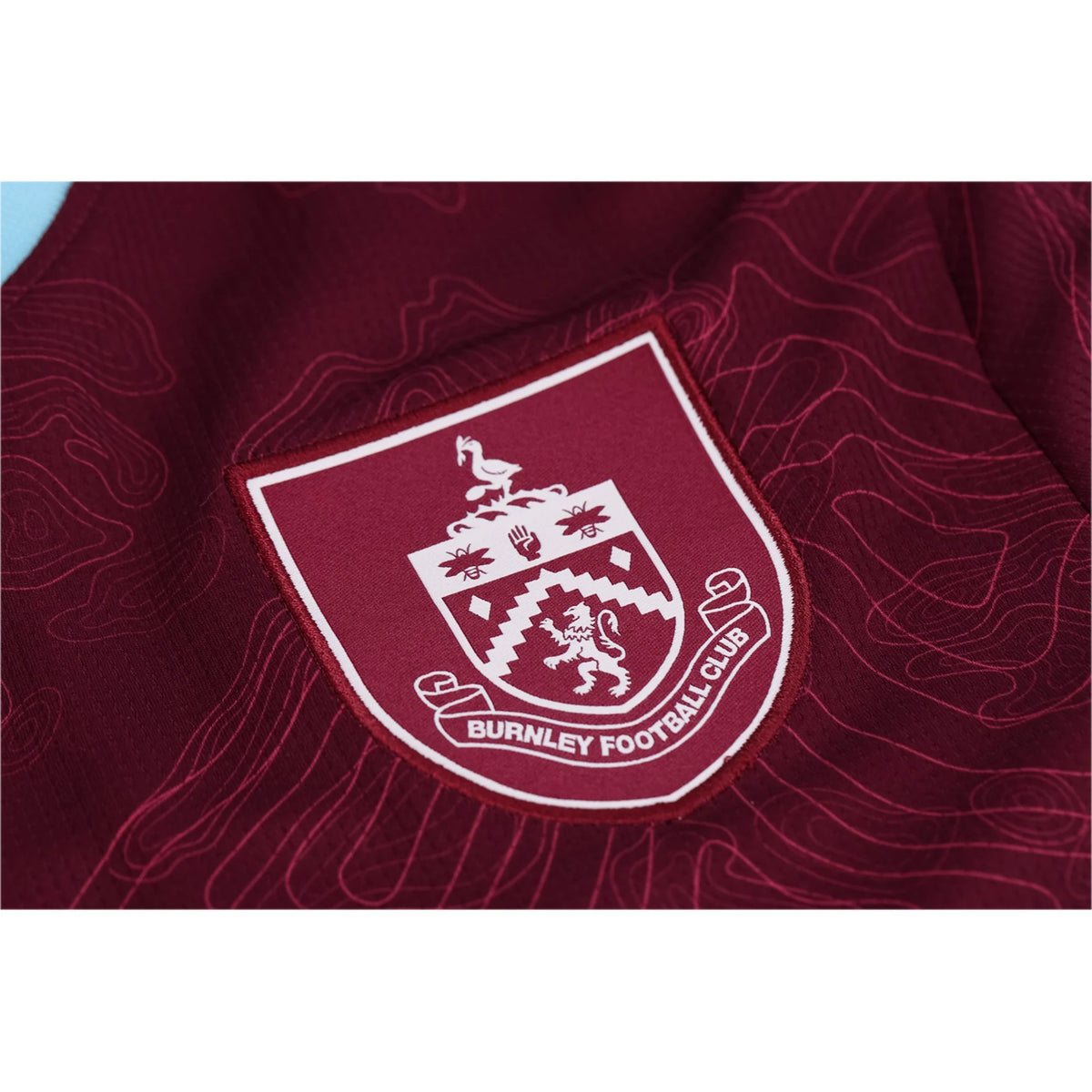Replica Castore Burnley Home Jersey 25/26