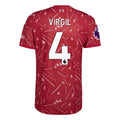 Authentic adidas Virgil Liverpool Home Jersey 26/27