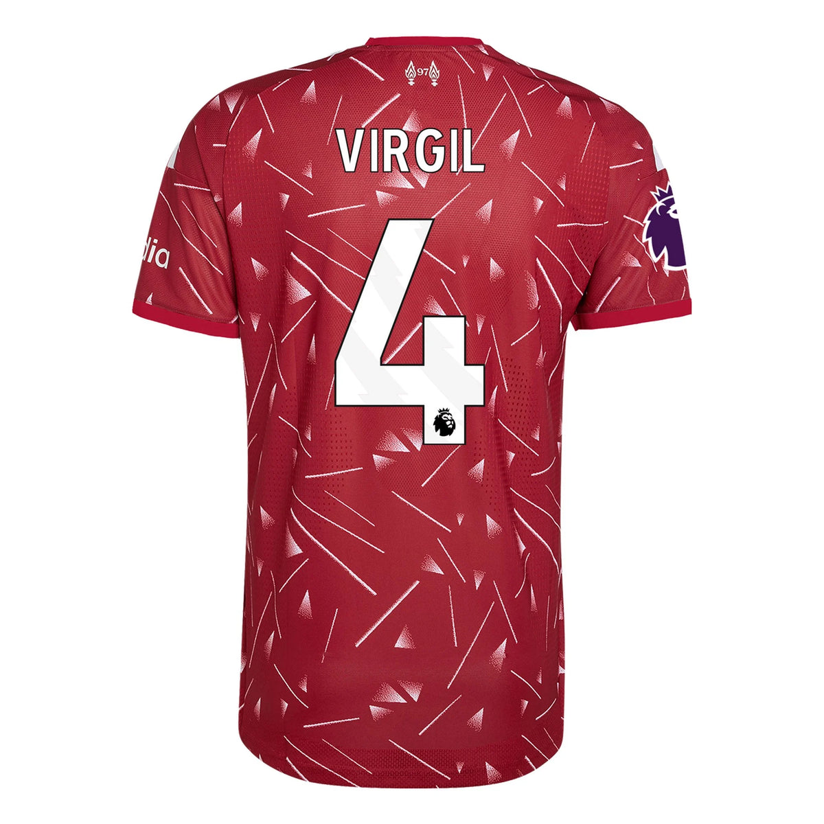 Authentic adidas Virgil Liverpool Home Jersey 26/27
